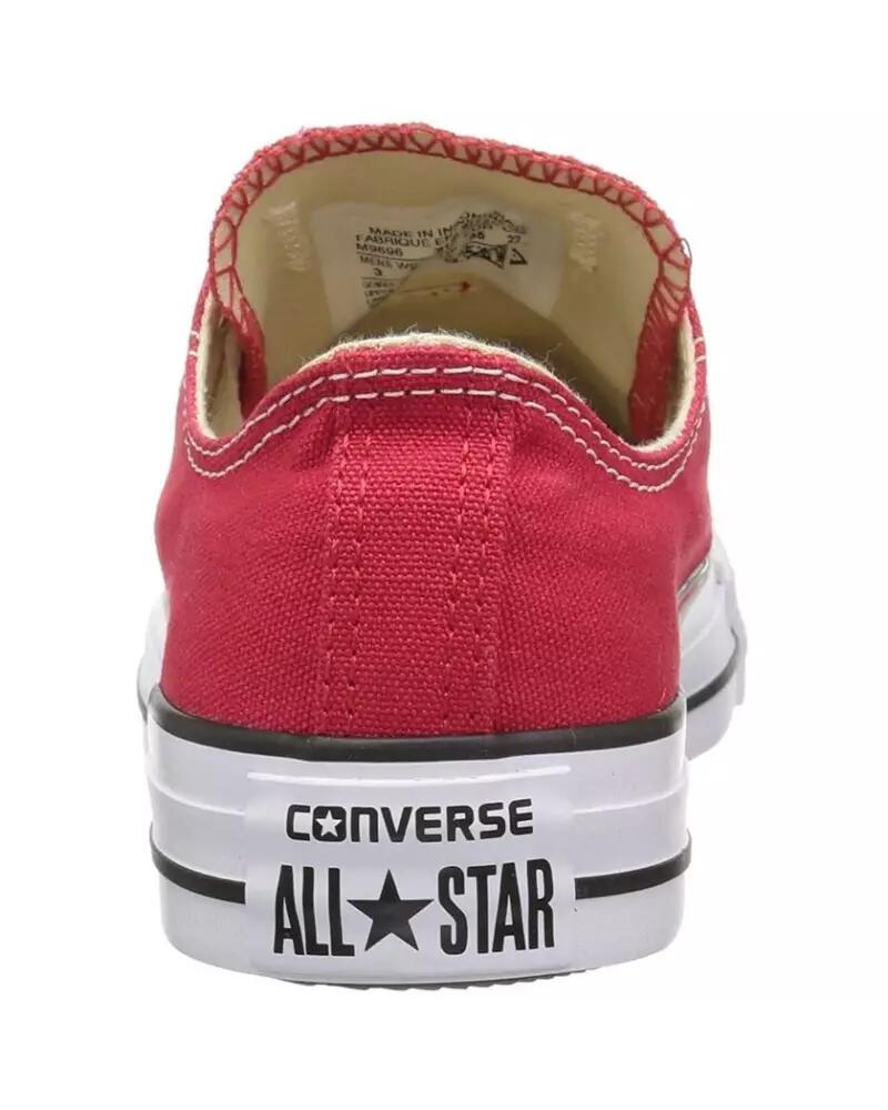 Casual Kindersneakers Converse Chuck Taylor All Star Rood 4/6