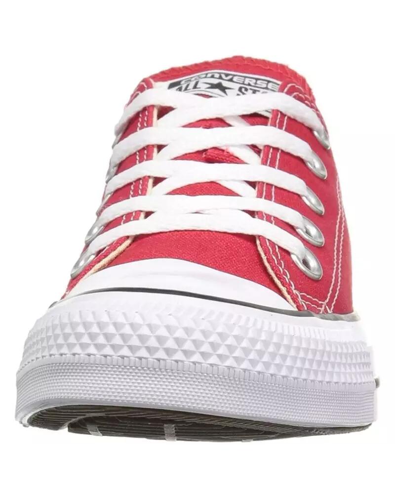 Casual Kindersneakers Converse Chuck Taylor All Star Rood 3/6