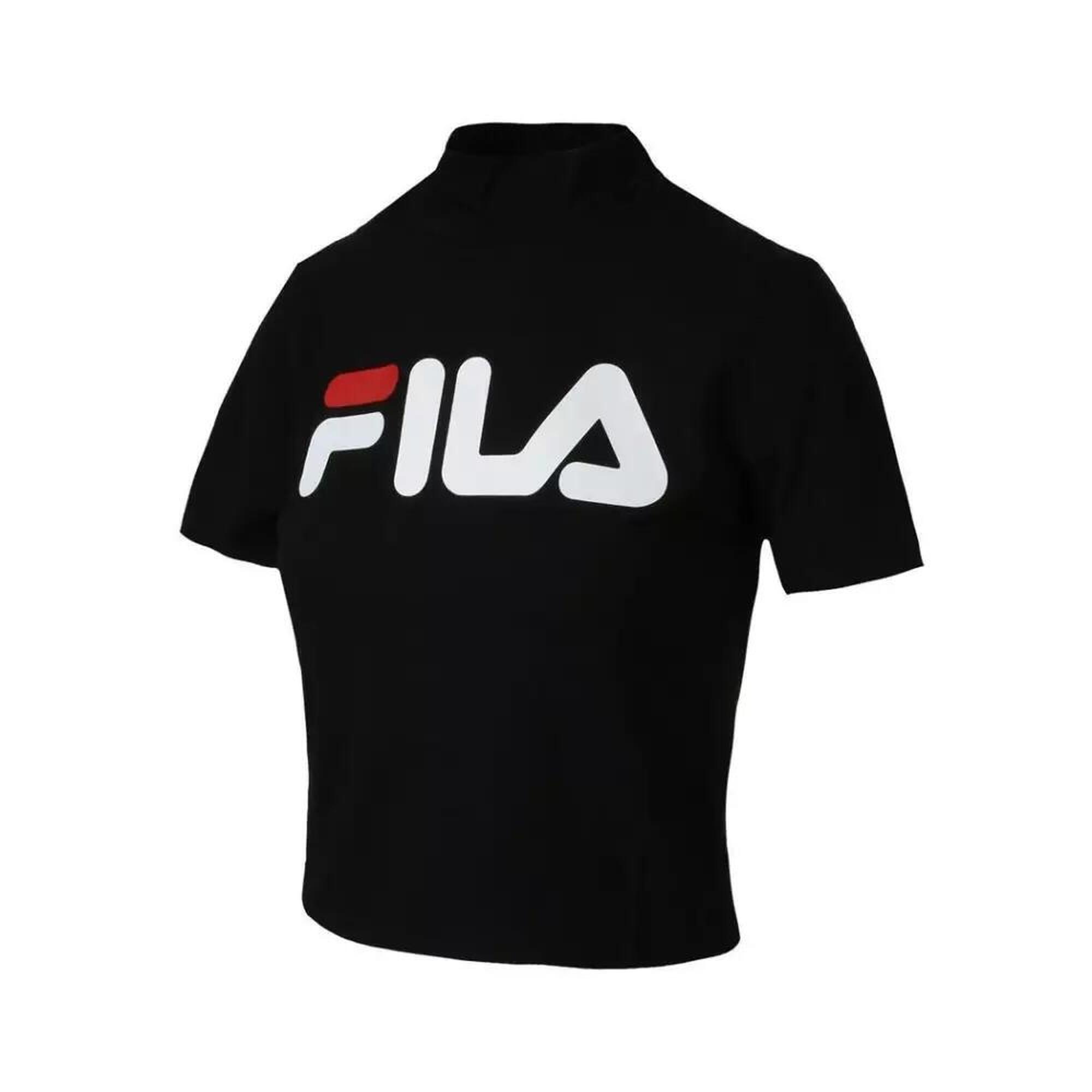 Fila - Fila Noir - T-shirt Manches Courtes - Noir - 36 Xs - Decathlon