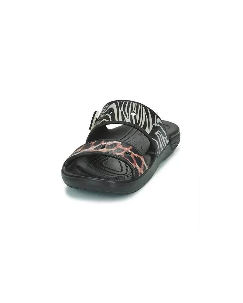 Mules Crocs Noir 3/5