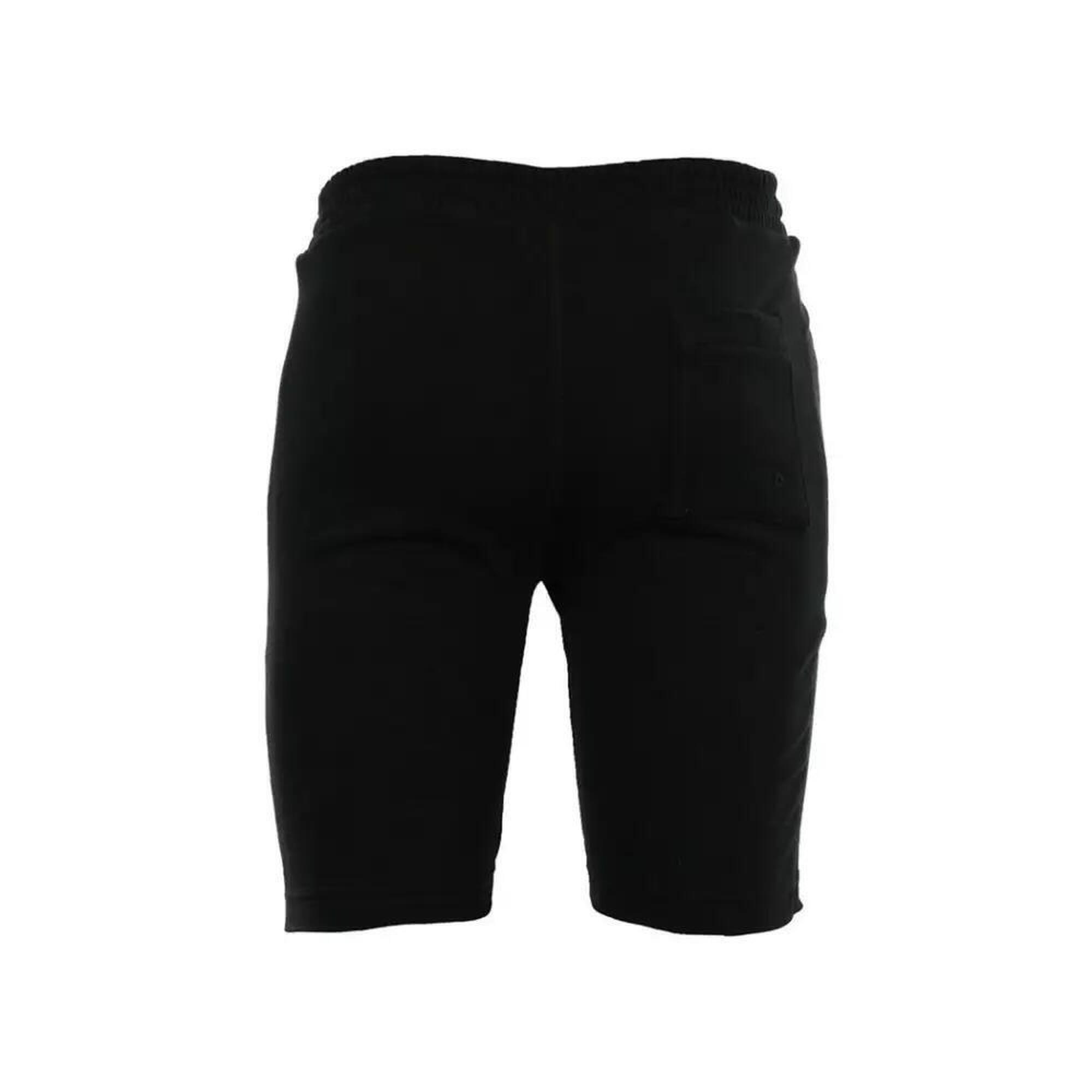 Short Homme EH H SHORT LONG MOLLETON Noir Ellesse