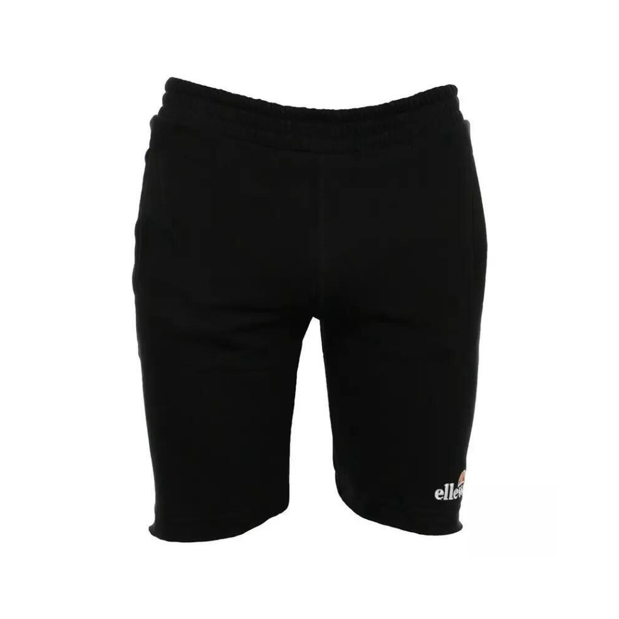 Short Homme EH H SHORT LONG MOLLETON Noir Ellesse