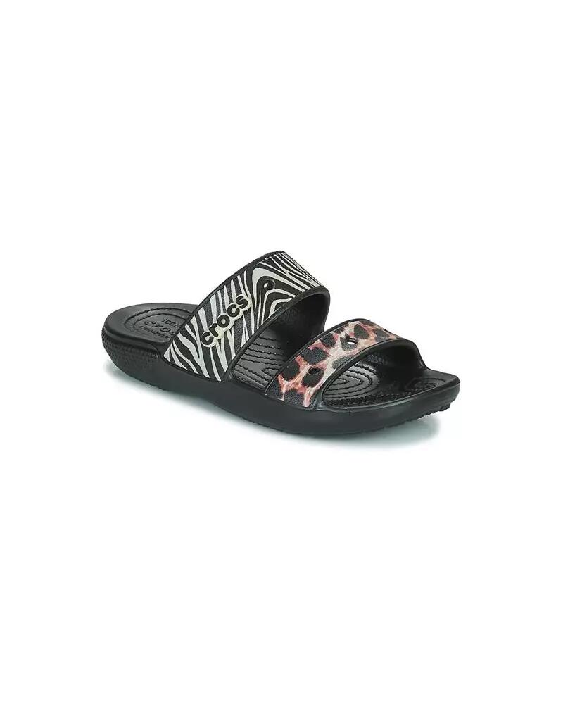 Mules Crocs Noir 2/5