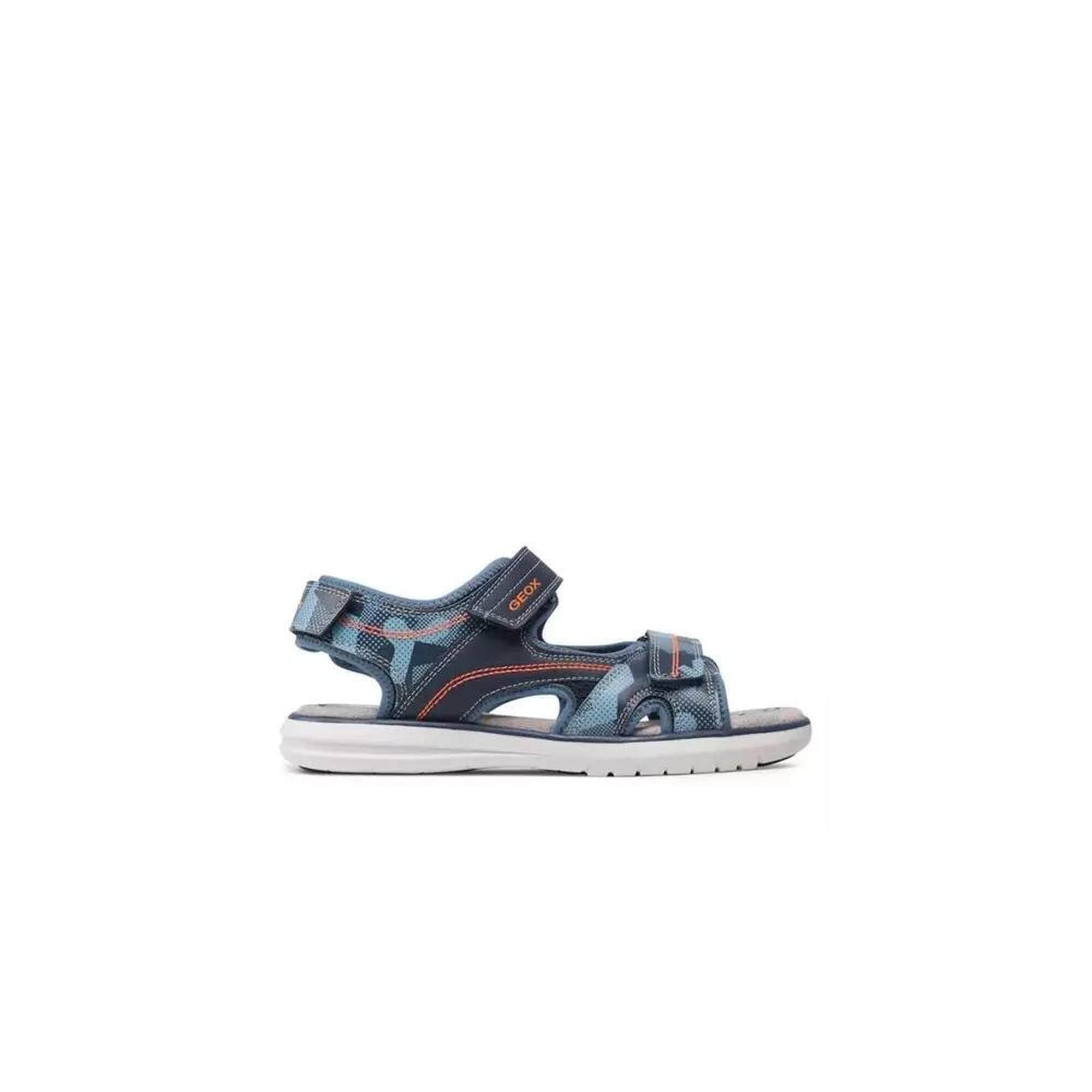 Geox - Sandales Sandales Geox Bleu Geox - Baskets - Bleu - 32 - Decathlon