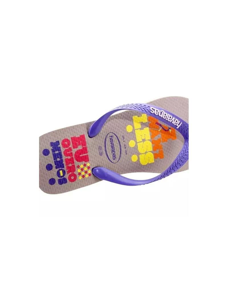 Mules Havaianas Gris 3/3