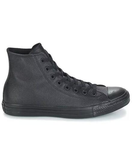Zapatillas Converse Chuck Taylor HI Leather, Negro, Unisexo