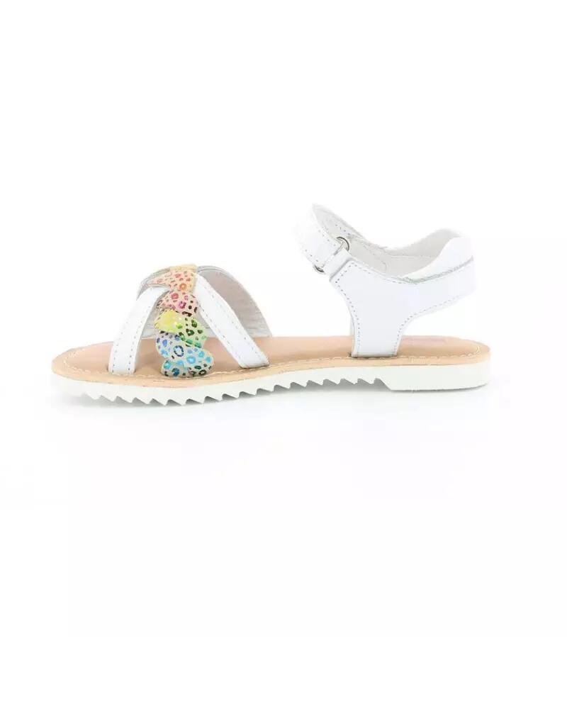 Sandales Kickers SHARKKY Blanc 4/5
