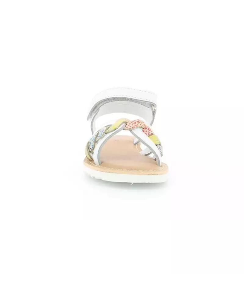 Sandales Kickers SHARKKY Blanc 5/5