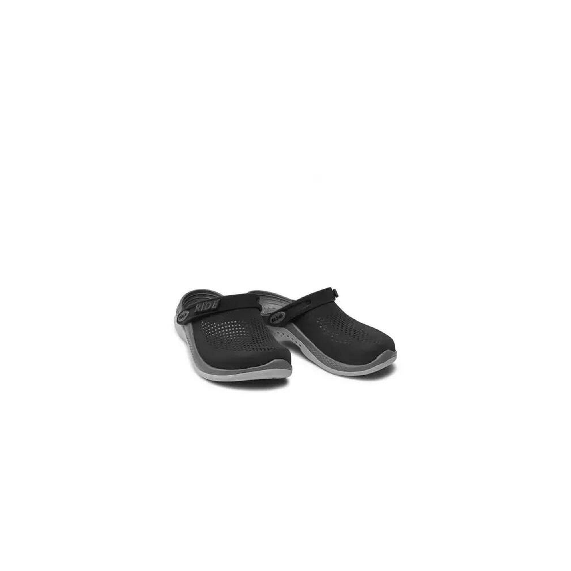 Sandales Hommes Crocs Literide 360 Clog Noir