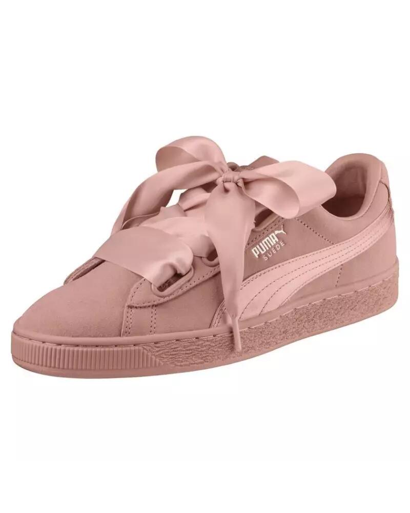Puma Zapatillas Deportivas Suede Heart Ep Rosa 2/5