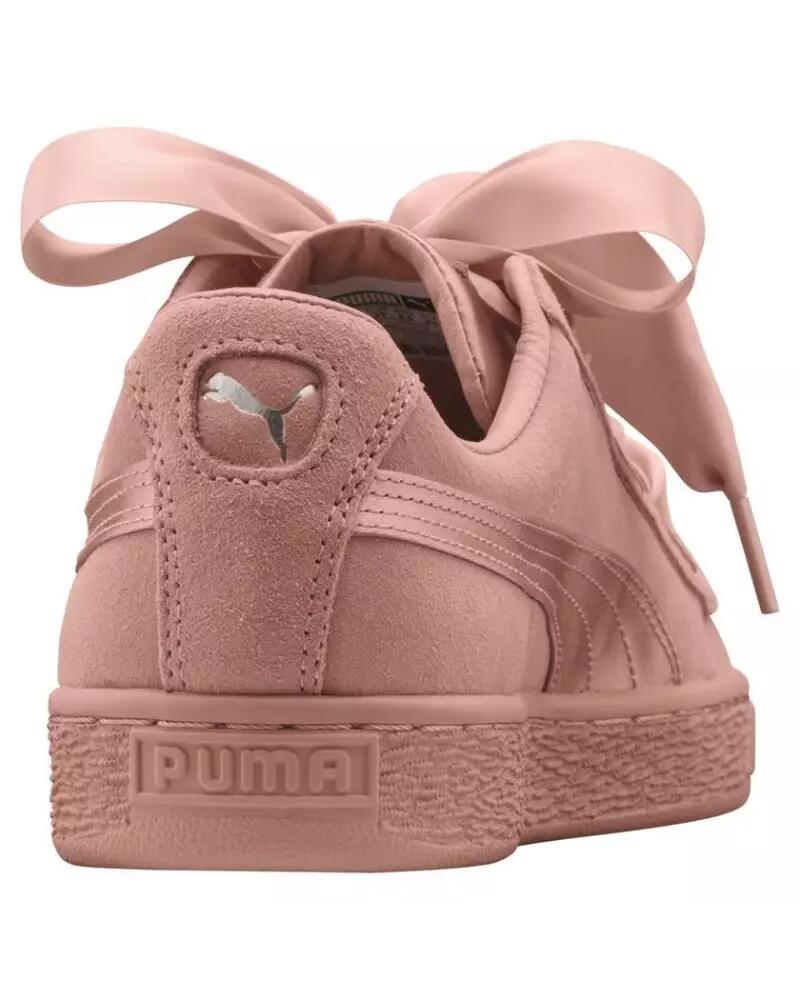 Puma Zapatillas Deportivas Suede Heart Ep Rosa 4/5