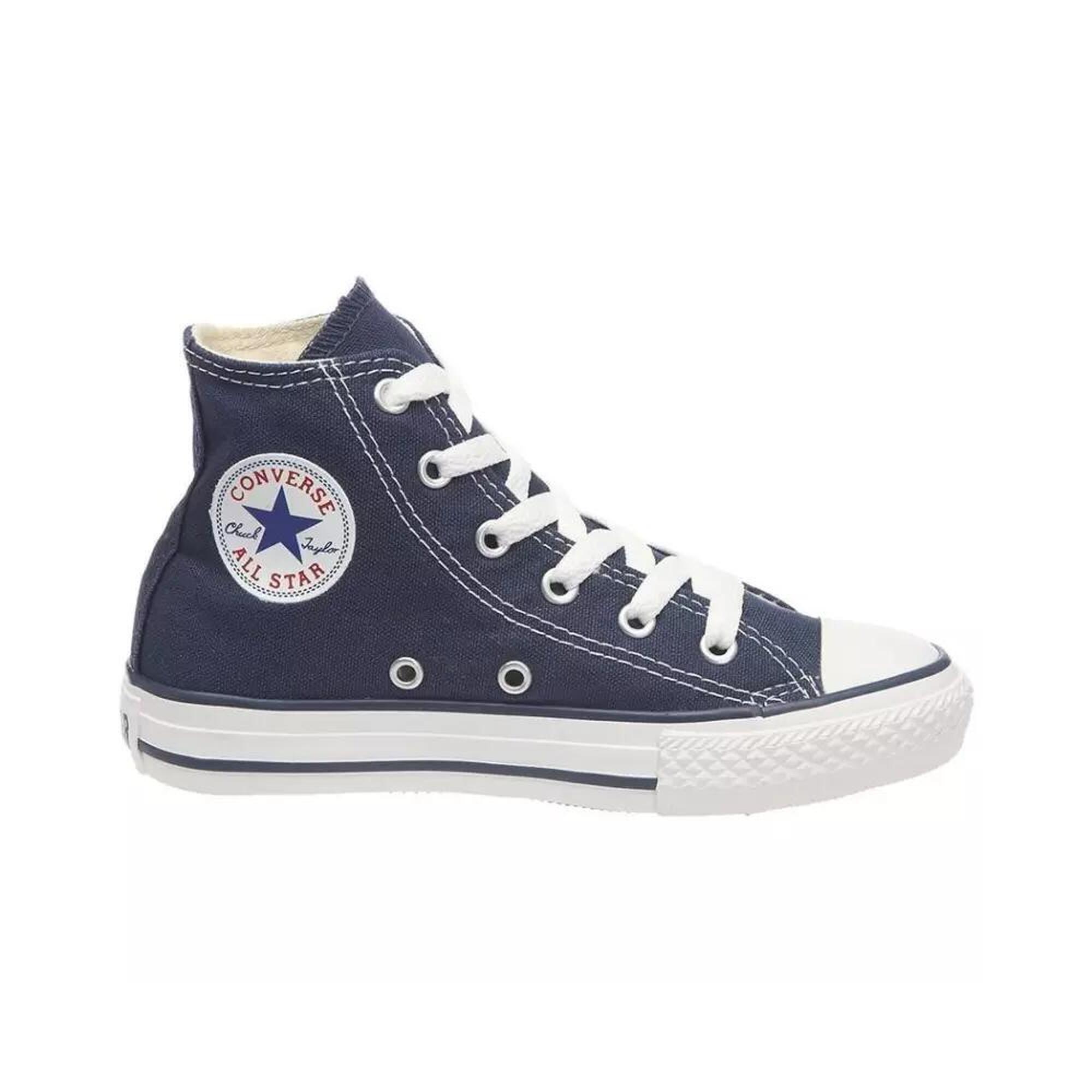 Fille CTAS ALL STAR HI Converse 3J233C - NAVY ALL STAR HI E Bleu Converse