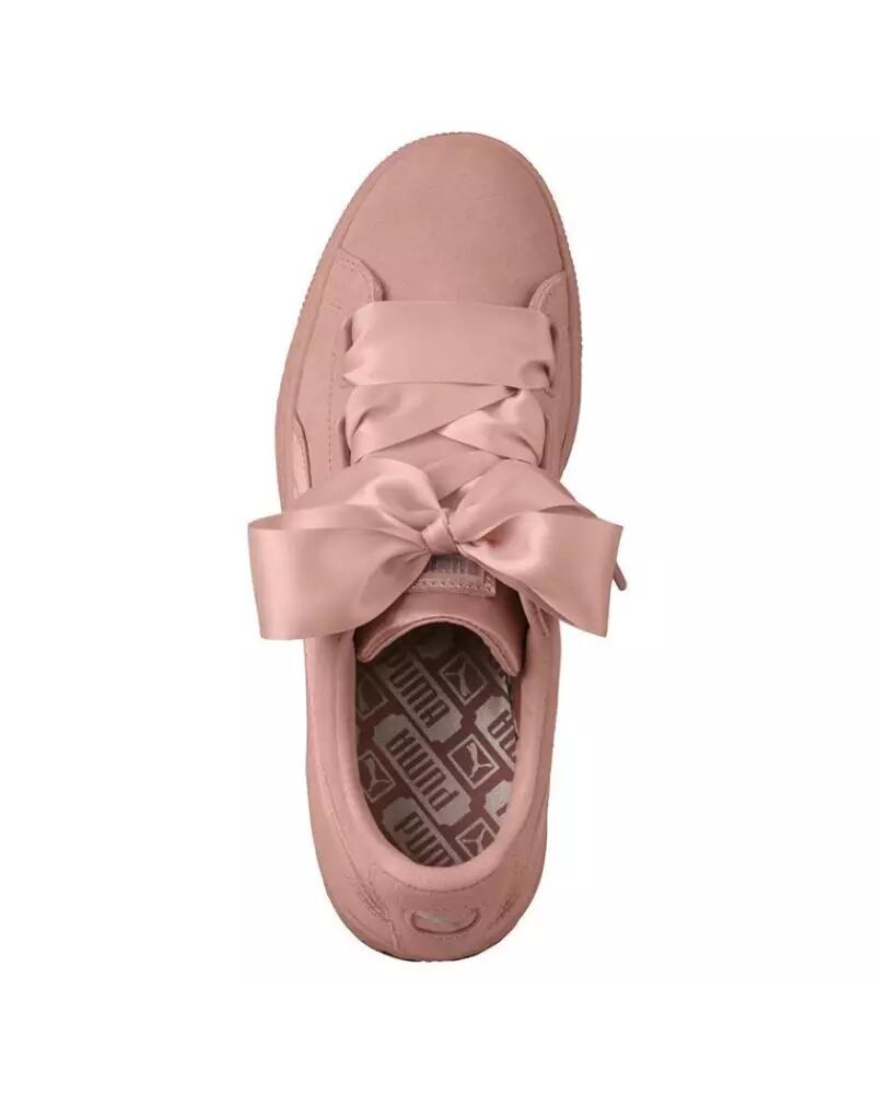 Puma Zapatillas Deportivas Suede Heart Ep Rosa 5/5