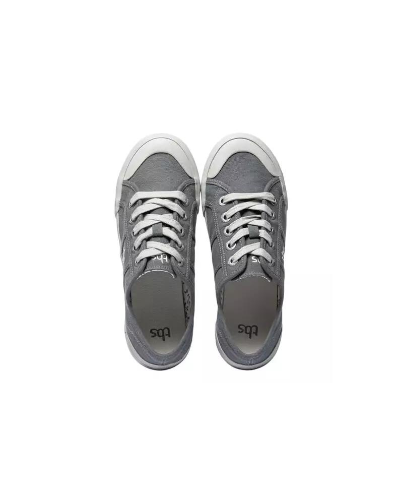 Zapatillas de Lona Grises para Mujer TBS Opiace 3/7