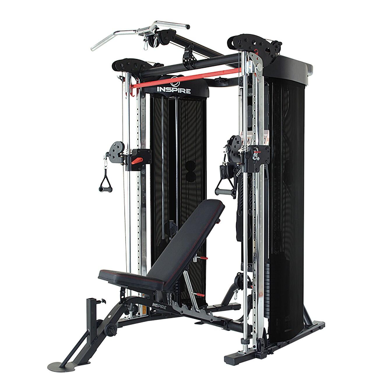 INSPIRE FT2 Functional Trainer - inclusa panca da allenamento