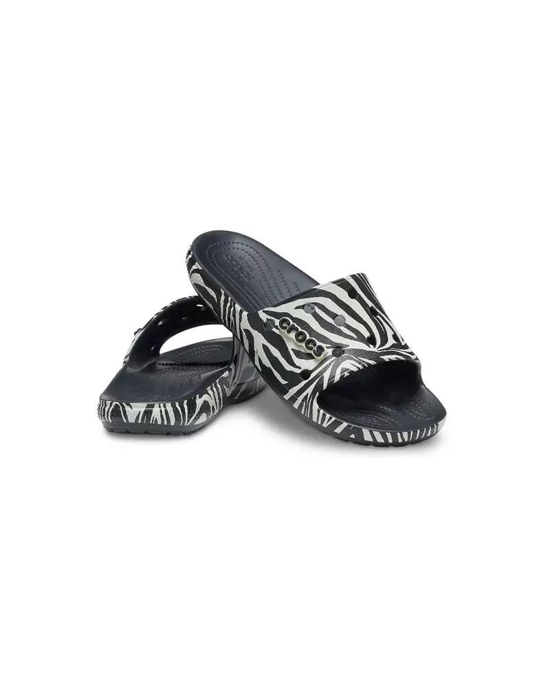 Mules Crocs Noir 3/5