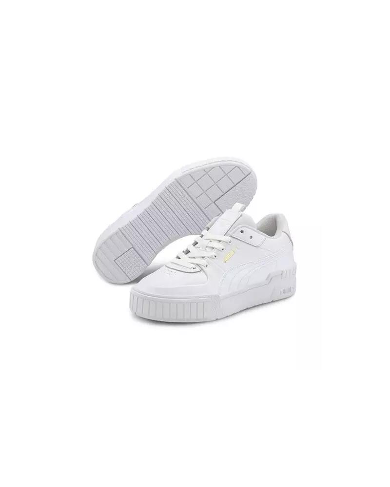 Femme CALI SPORT Puma 01 WHITE 373871 Blanc Puma 2/6
