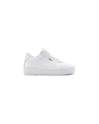 Sportschoenen vrouw puma cali sport wit
