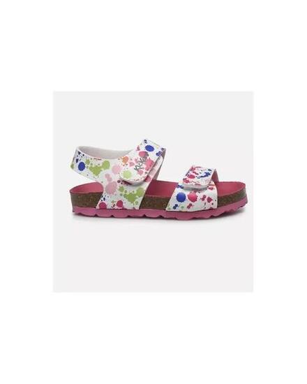 Sandales Kickers SUMMERKRO Blanc