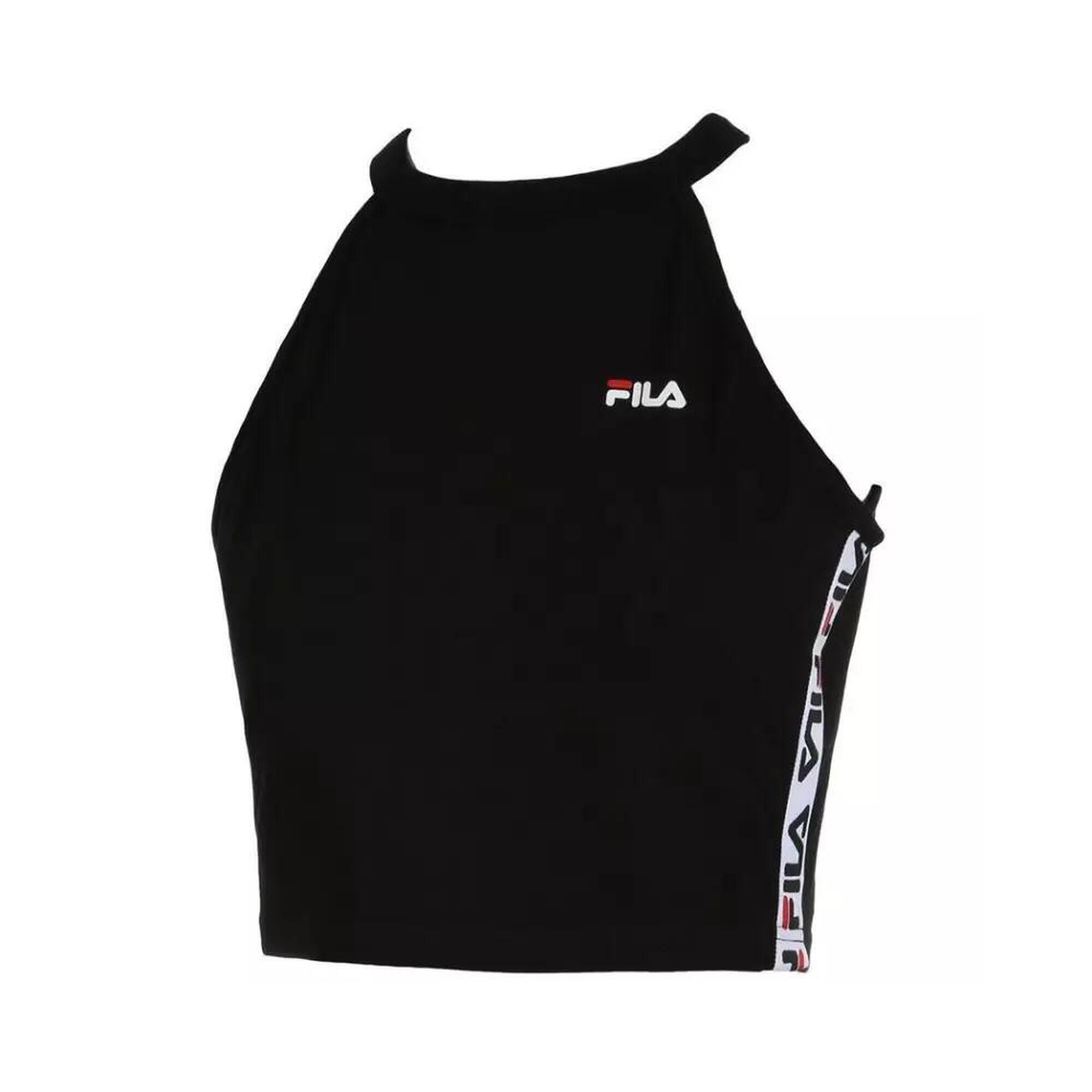 Fila - Fila Noir - T-shirt Manches Courtes - Noir - 40 M - Decathlon