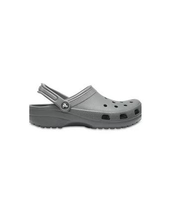 Mules Femme Mules Crocs CLASSIC Gris Gris