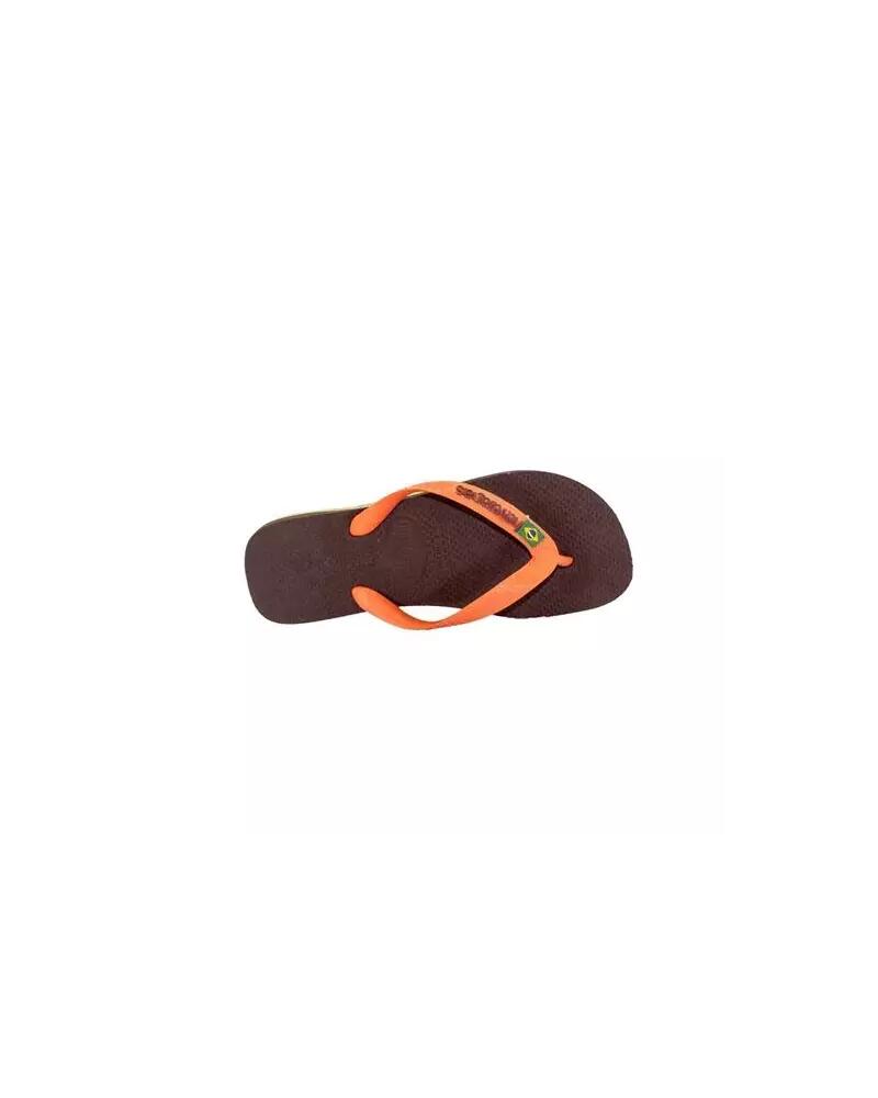 Mules Havaianas HAV BRAZIL Marron 2/2