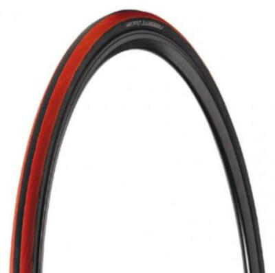 Vredestein fiammante 28 x 7/8 (23-622) buitenband in zwart-rood