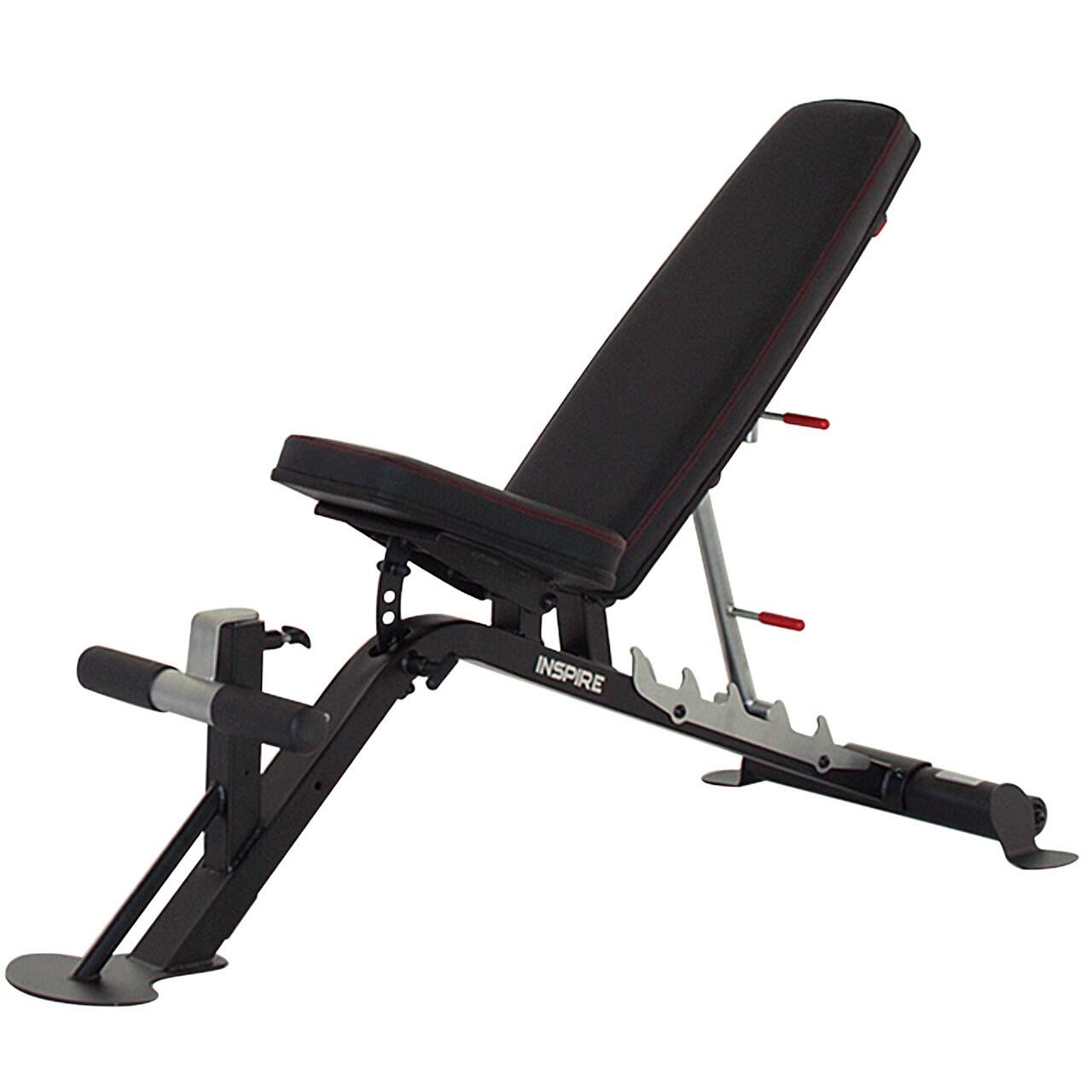 Inspire - Banc D'Entraînement Scs - 450 Kg - Banc De Musculation - Noir - Taille Unique - Decathlon