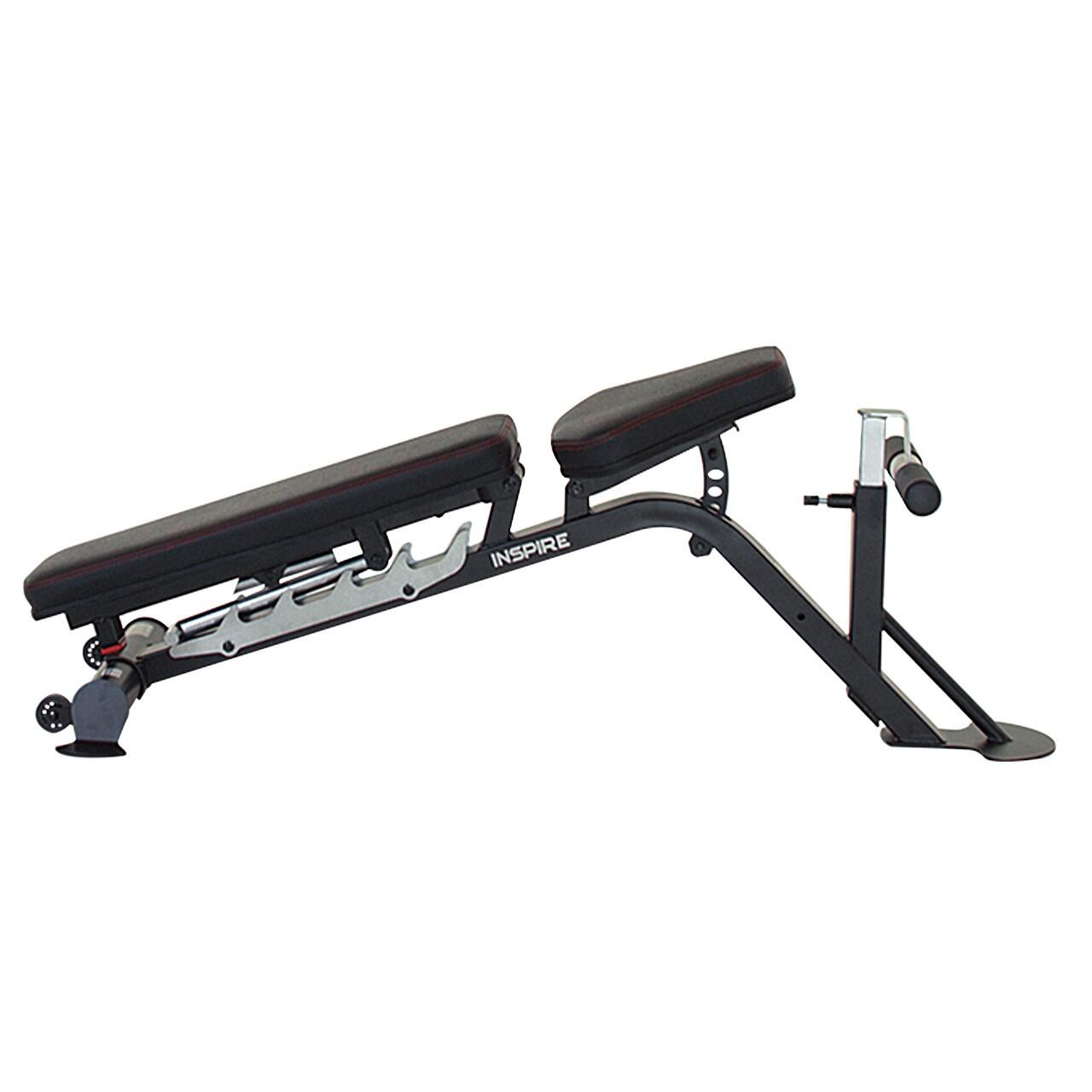 Banco de treinamento SCS 450 kg INSPIRE Decathlon