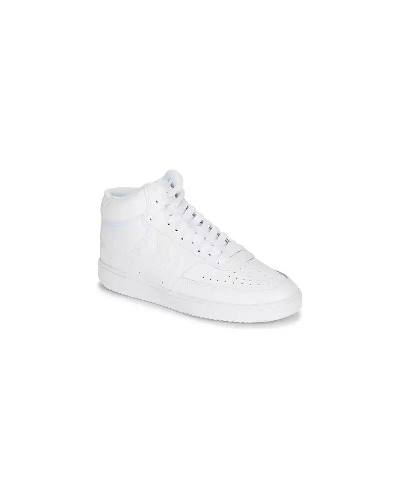 Scarpe da ginnastica Nike Court Vision Mid, Bianca, Donne 2/7