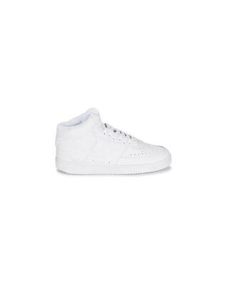 Zapatillas Nike Court Vision Mid, Blanco, Mujer