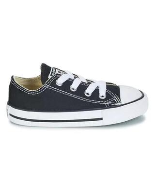 Zapatillas Casual Niño Converse All Star Classic Low Negro