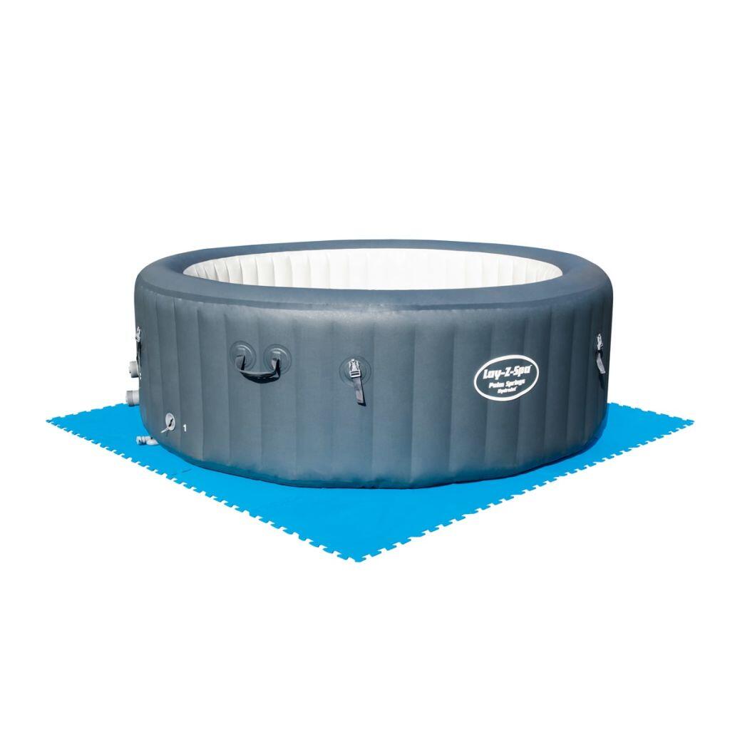 Bestway Lot de 9 tapis de protection 50 X 50 cm 2/4