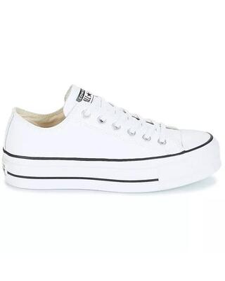 Zapatillas mujer Converse Converse Lift Leather Blanco