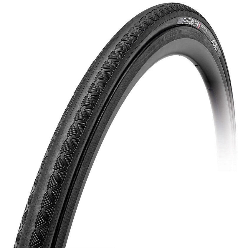 Hochwertiger Outdoor-Reifen 28-622 700-28C Comtura 5 TR Schwarz Faltbar 1/1