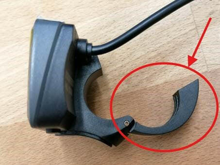 Cortina BEUGEL für Grippro Display