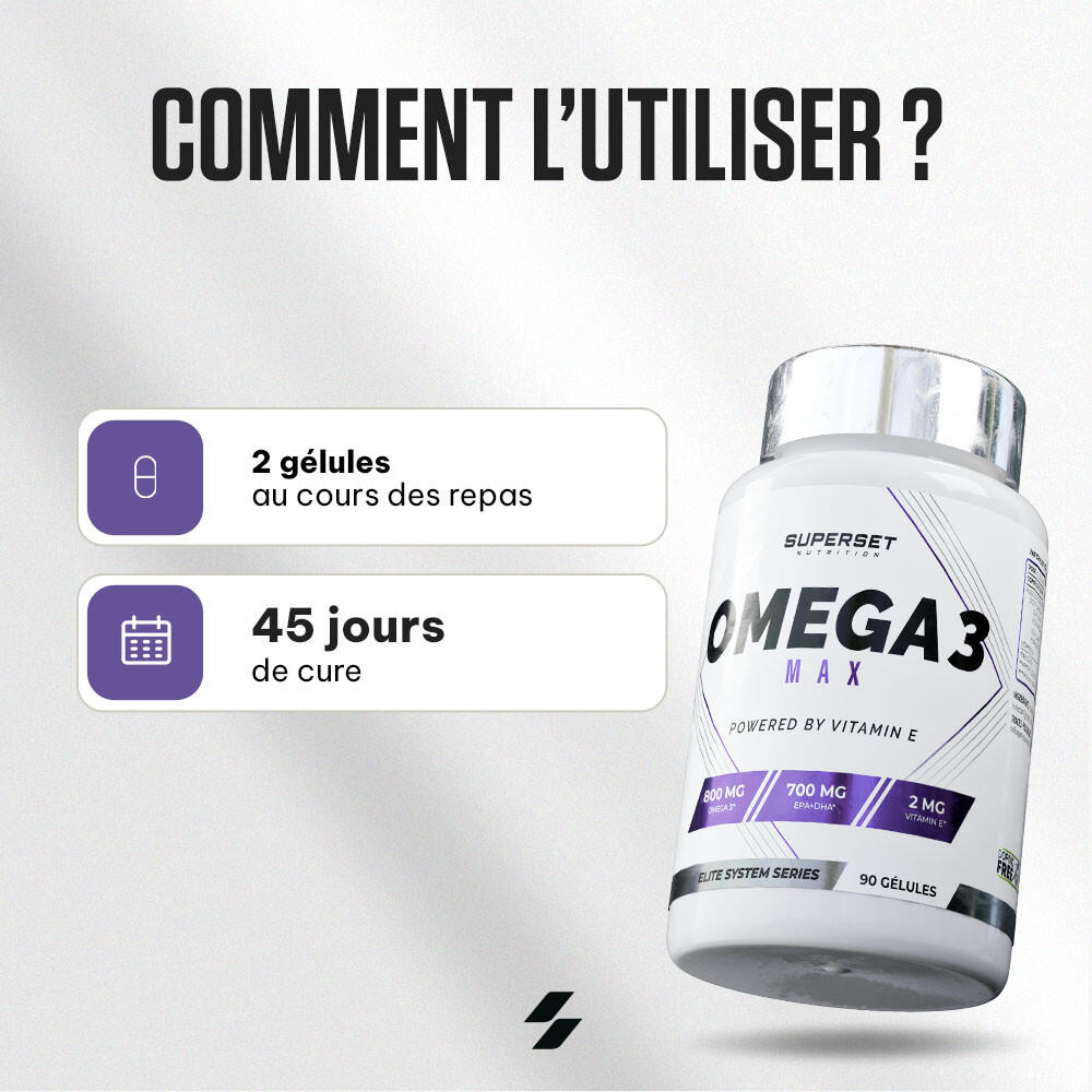Omega 3 - Omega 3 Max (90 Cáps) 3/5
