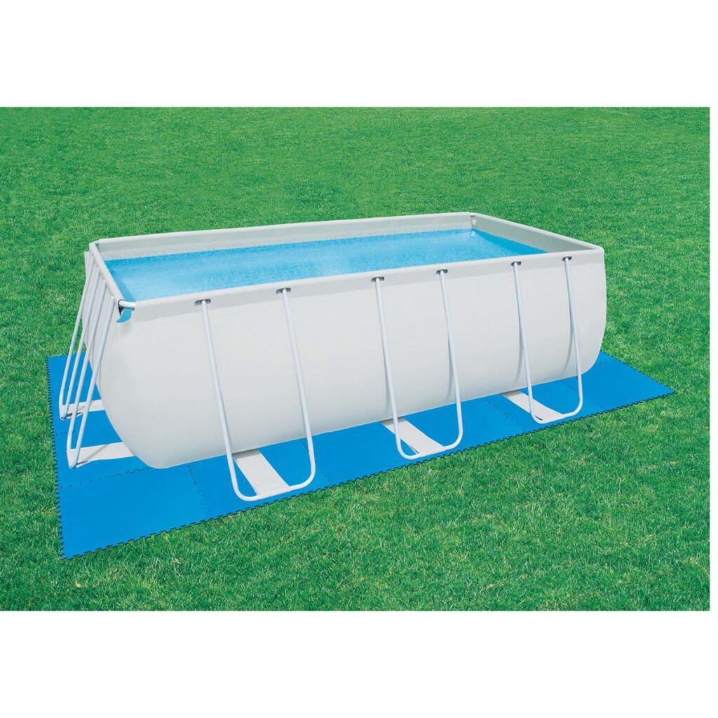 Bestway Lot de 9 tapis de protection 50 X 50 cm 3/4