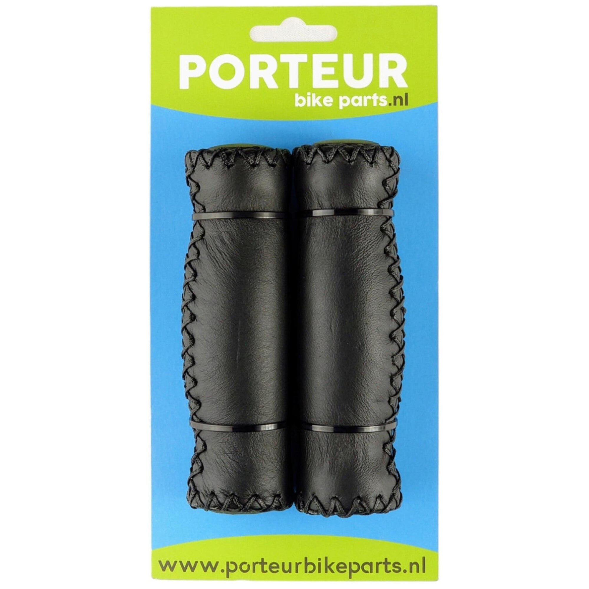 Porte - Portur Hather Cuir Black - Décoration Guidon - Noir - Decathlon