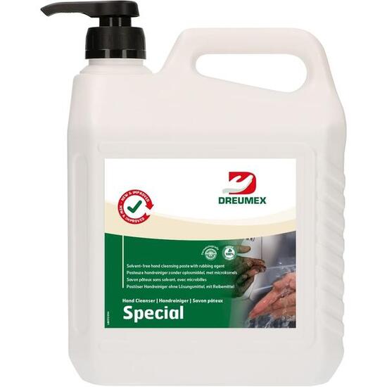 Dreumex pasta detergente Special 27 kg con pompa.