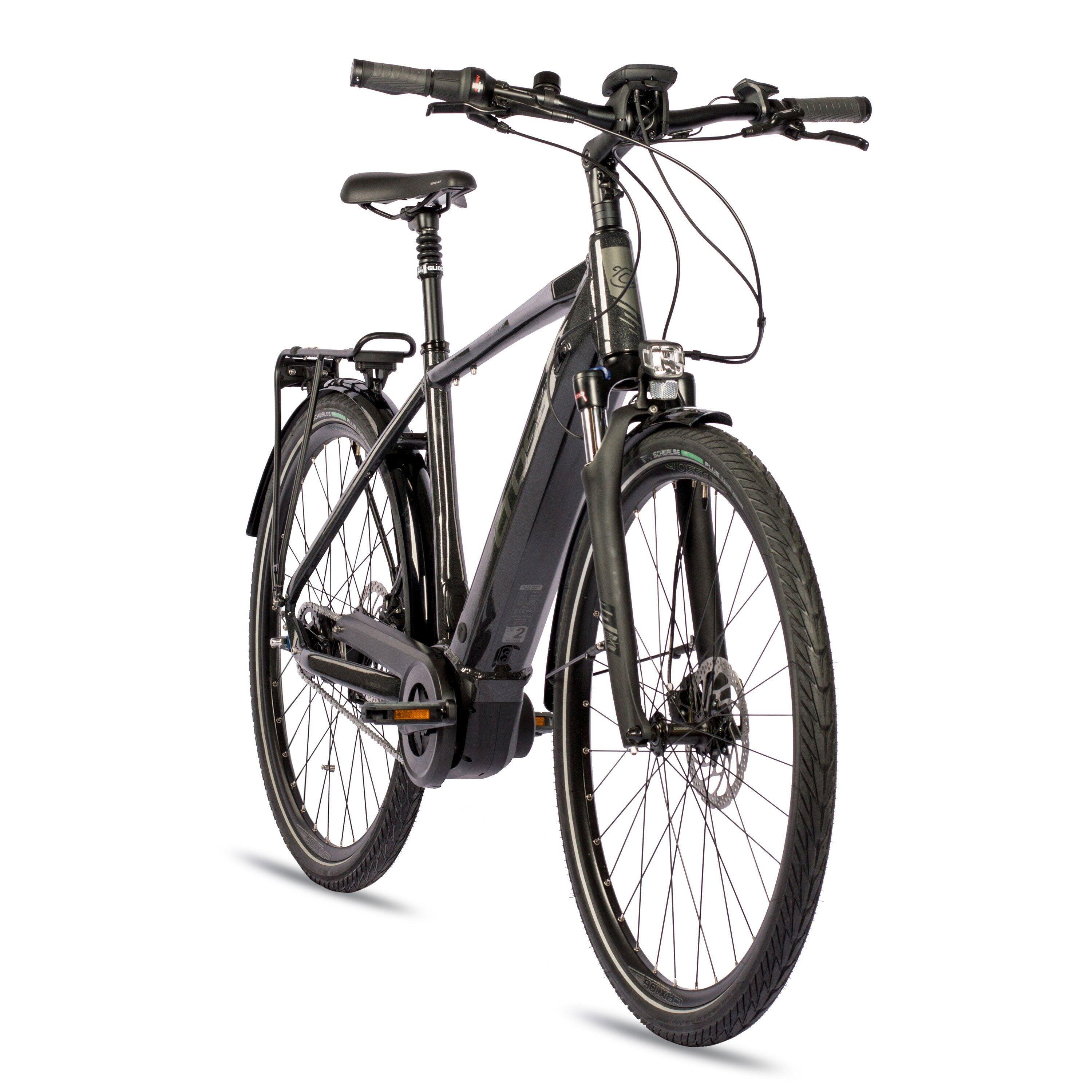 28" BICICLETA ELÉCTRICA URBANA PARA HOMBRE NOVA CITY BOSCH PERFORMANCE LINE 4/4