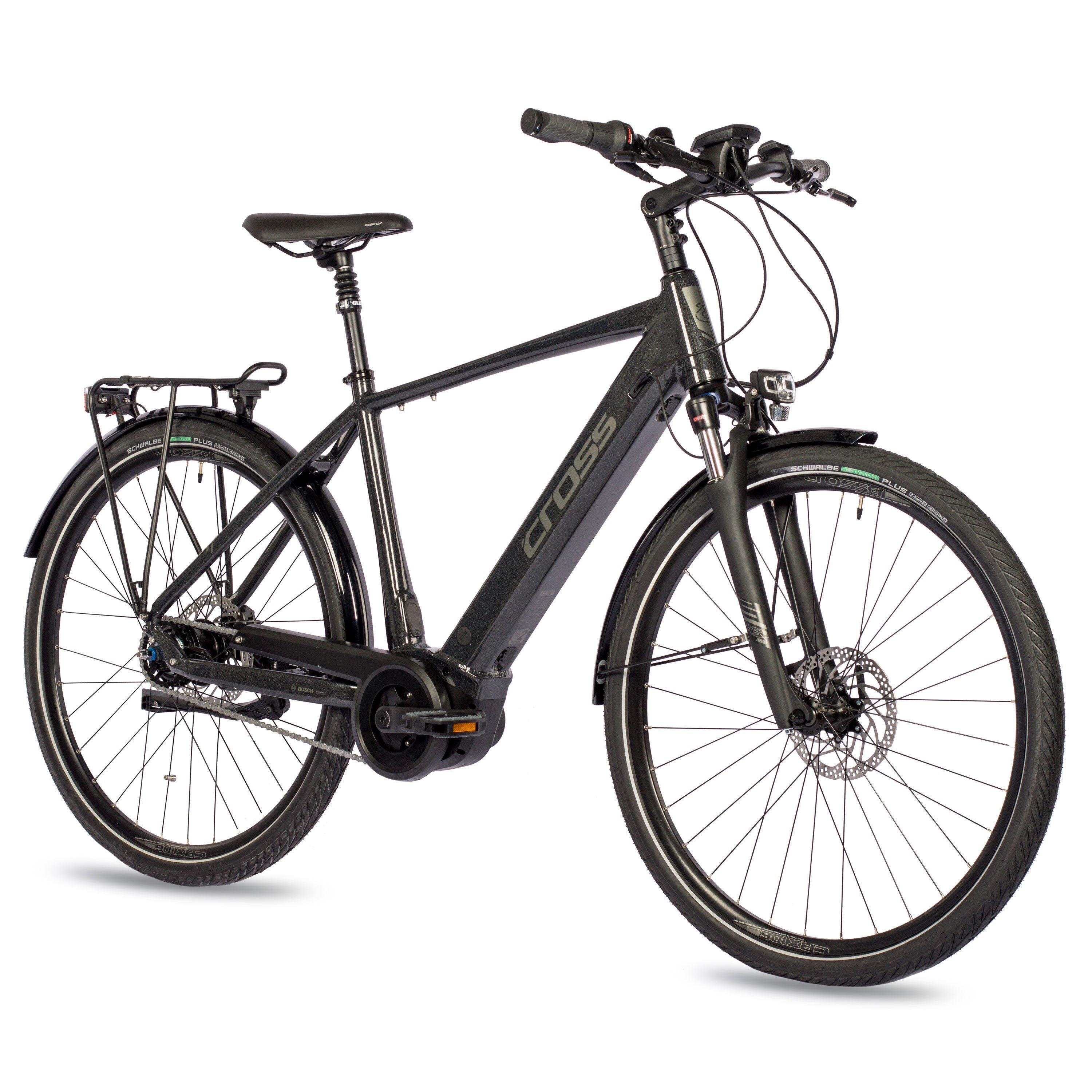 28" BICICLETA ELÉCTRICA URBANA PARA HOMBRE NOVA CITY BOSCH PERFORMANCE LINE 2/4