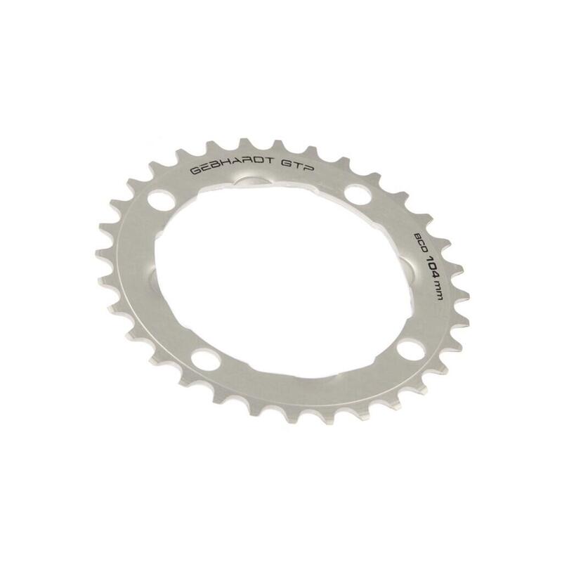 Plateau de Chaîne Universel Gebhardt Gris 36T 4G Shimano 104mm      4699€     MTM CASE Plateau de Chaîne Universel Gebhardt Gris 36T 4G Shimano 104mmVendu exclusivement en ligne   