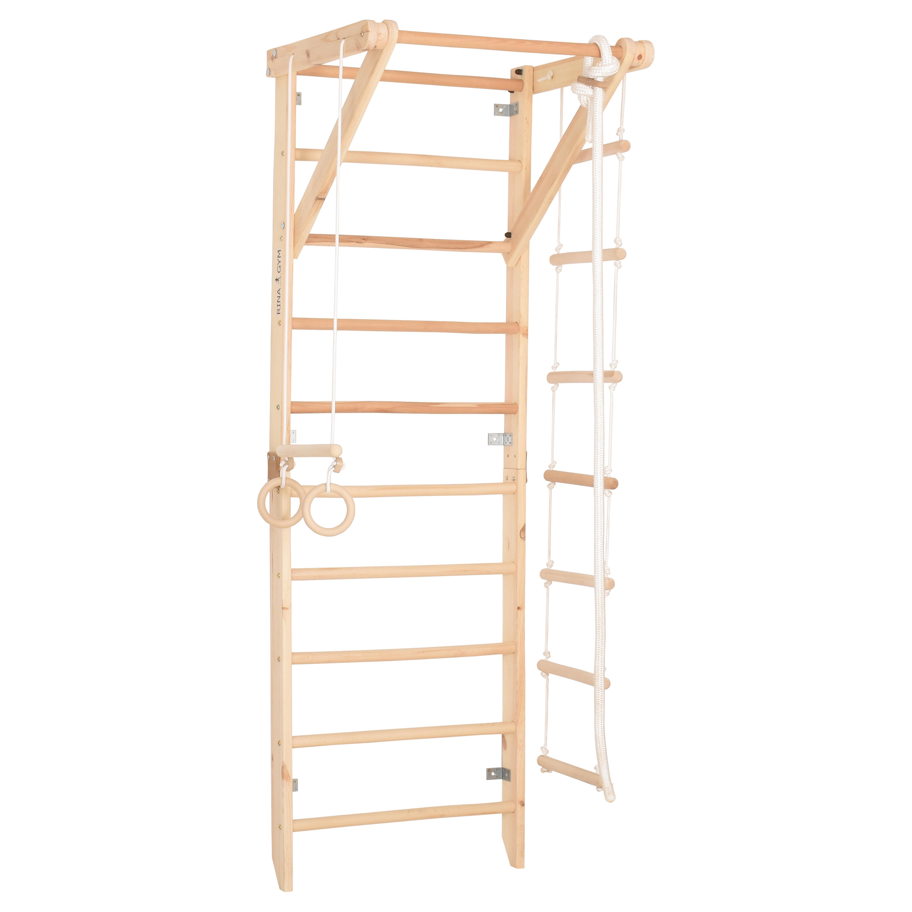 Parete di Arrampicata per Bambini – Struttura Indoor (Sport 2) 4/4