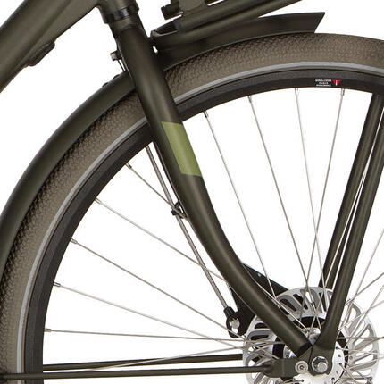 Fourche Cortina E-U4 Fam Élégante en Vert Mat