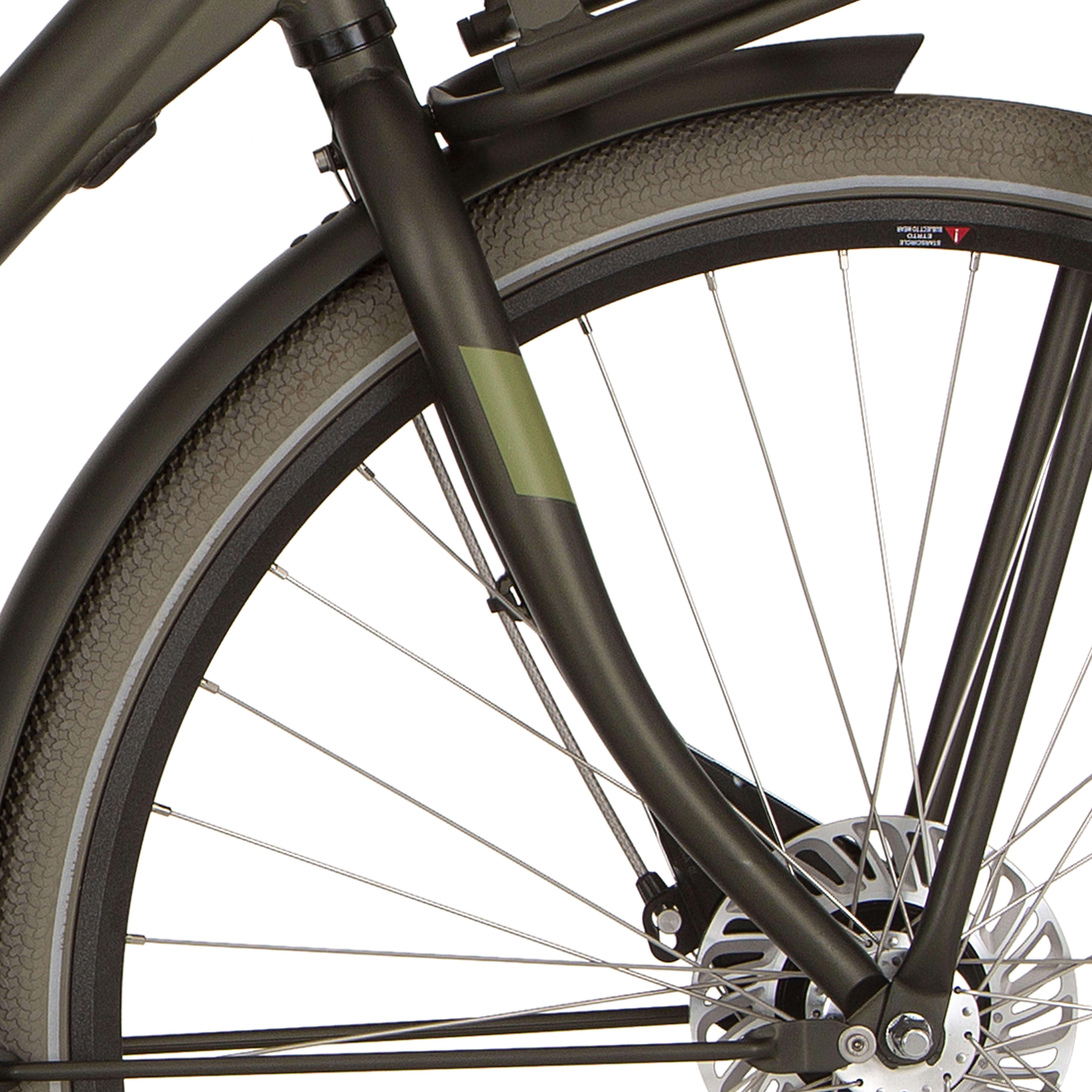 Cortina - Fourche Cortina E-u4 Fam Élégante En Vert Mat - Prolongateur Cintre - Vert - Decathlon