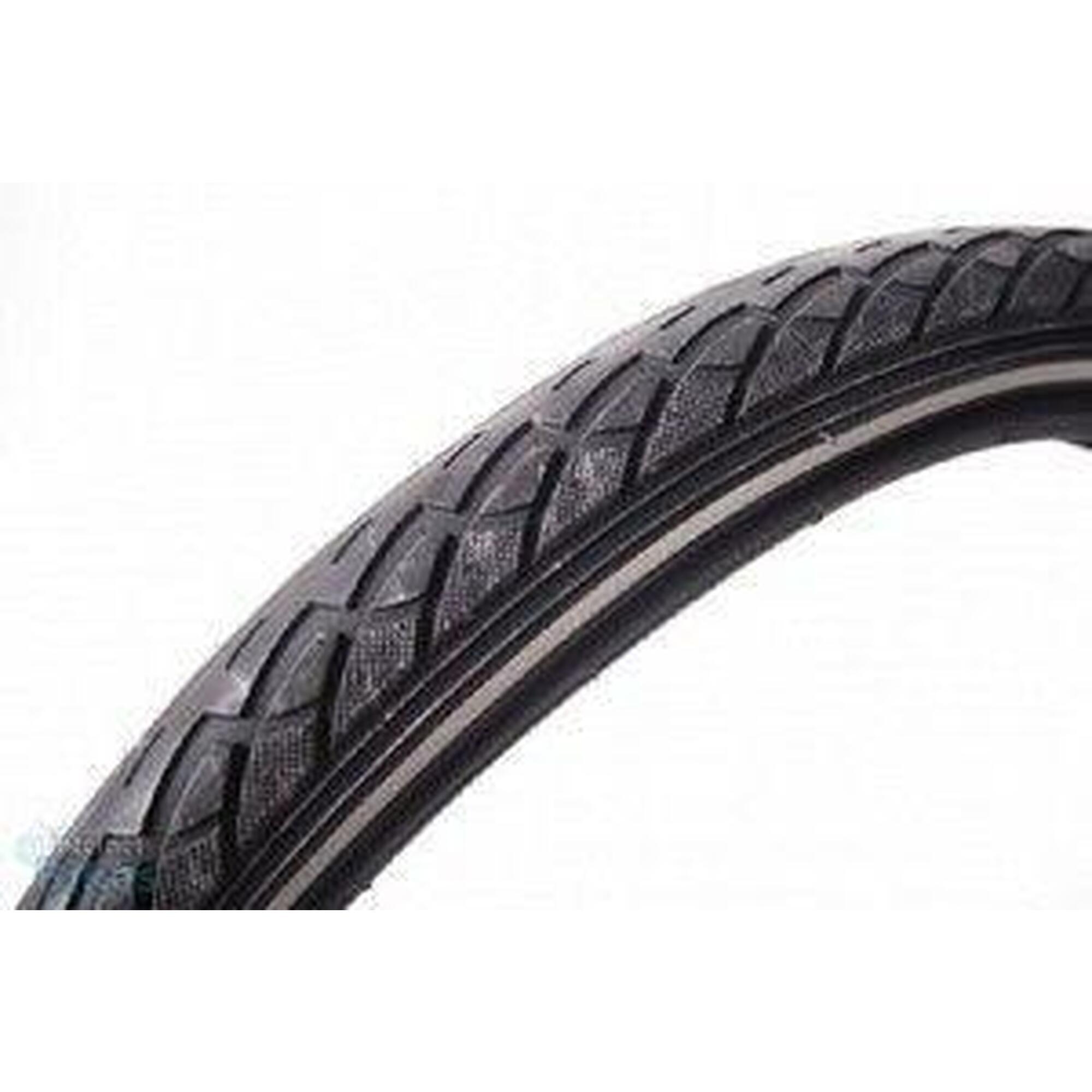 Opona Deli SA-262 28 x 1,40 (37-622) czarna odblaskowa