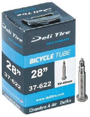 Deli tire binnenband sv17 28 inch - perfecte pasvorm