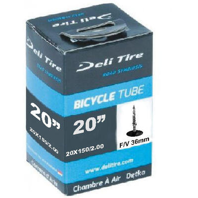Deli tire binnenband sv7 20 inch - geschikt voor diverse maten