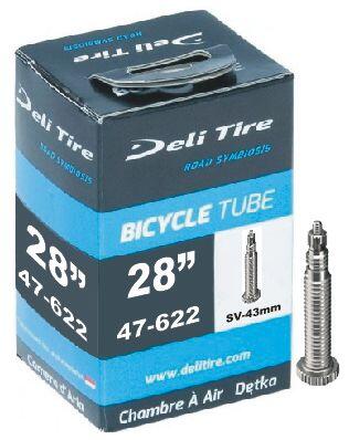Deli tire binnenband 28 29 inch sv-19 - perfecte pasvorm voor jouw fiets